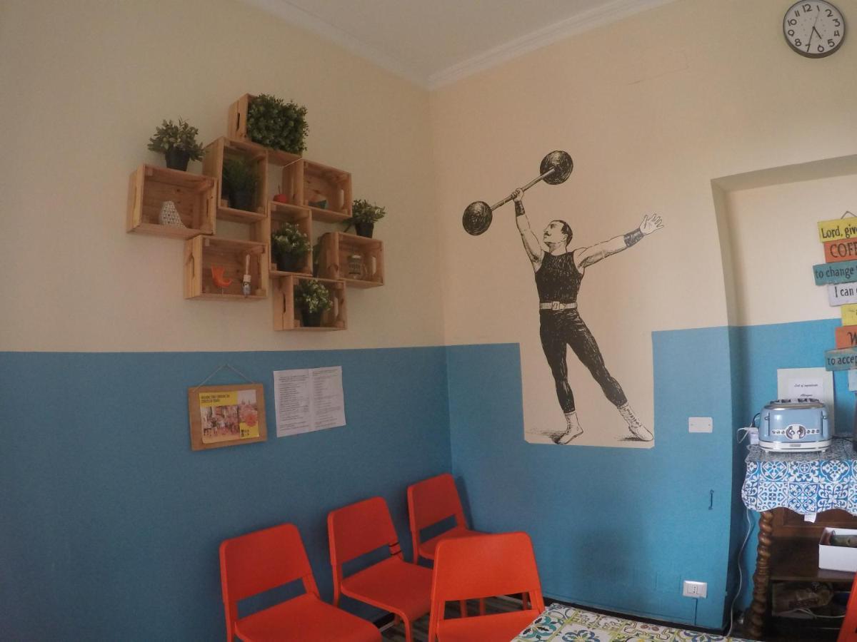 Home Genoa Hostel Ngoại thất bức ảnh