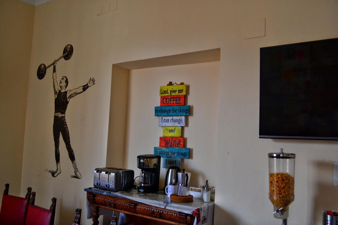 Home Genoa Hostel Ngoại thất bức ảnh